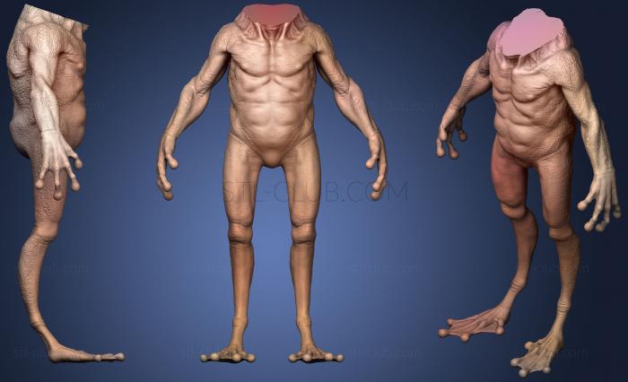 3D model Body Sculpt 4 (STL)